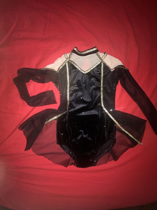 Купальник для виступів з черлідінгу, гімнастики