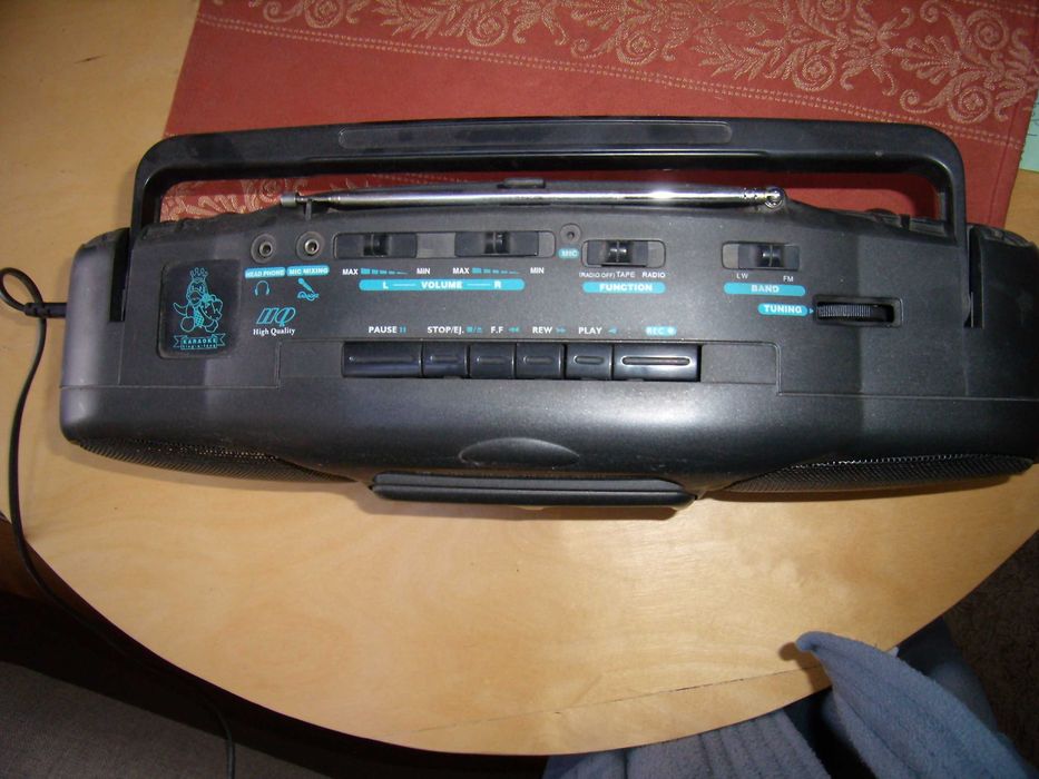 radiomagnetofon kasetowy stereo simel ts-78tf