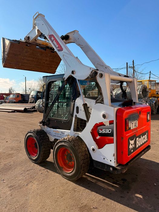 Міні-навантажувач Bobcat S530