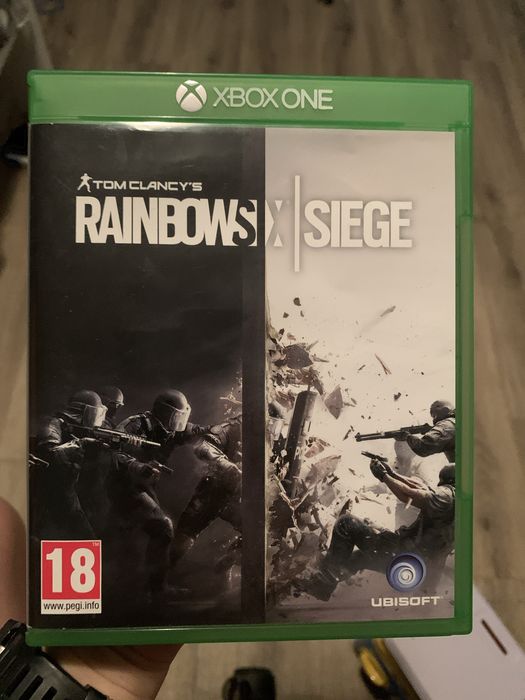 Гра RAINBOW six осада, 18+!