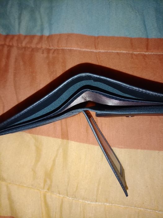 Porta moedas, notas e documentos