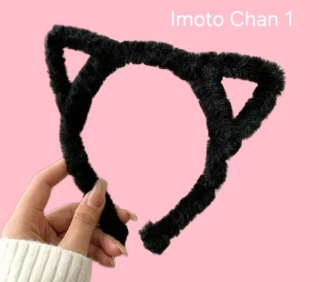 Плюшевый обруч универсальный