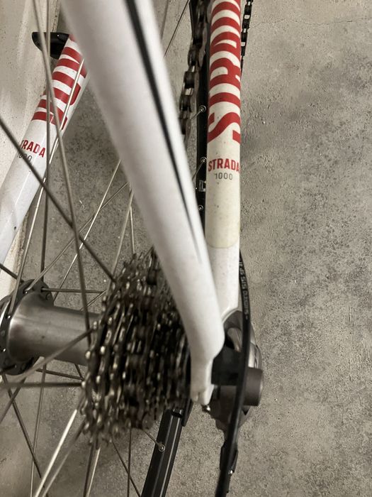 Bicicleta KTM Strada 1000 em muito bom estado!