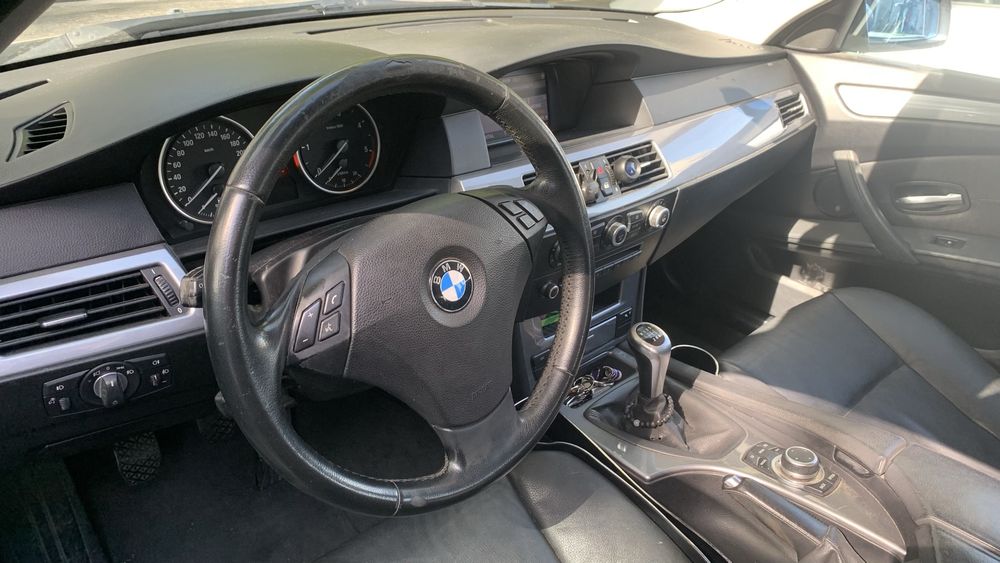 Bmw 520D.
