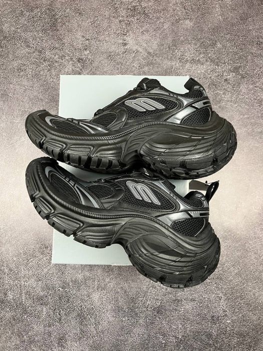 Кросівки Balenciaga 10XL Black чорні / білі