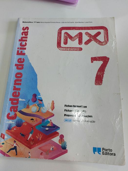 CA Matemática MX 7 ano