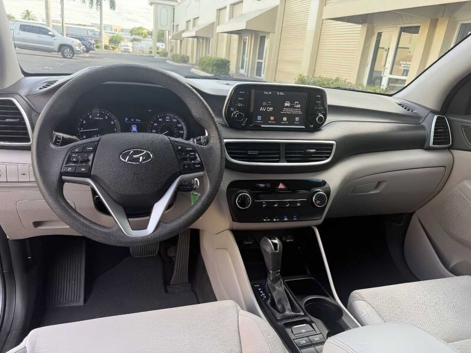 Hyundai Tucson      2019