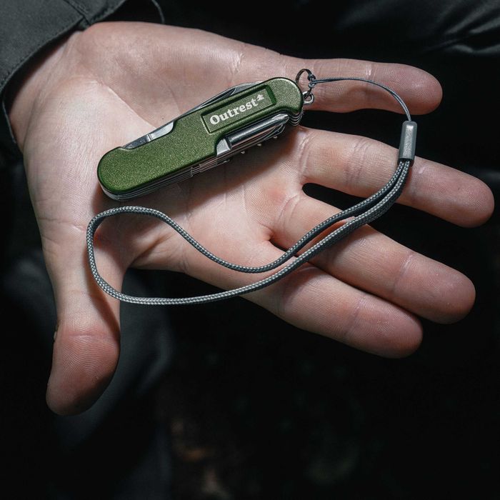 Scyzoryk EDC Outrest Scout - 15 narzędzi