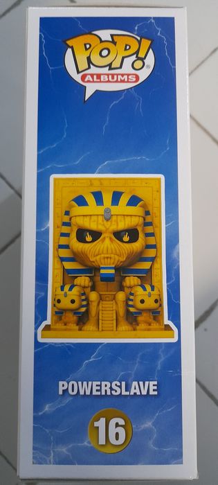 Funko Pop Iron Maiden Powerslave