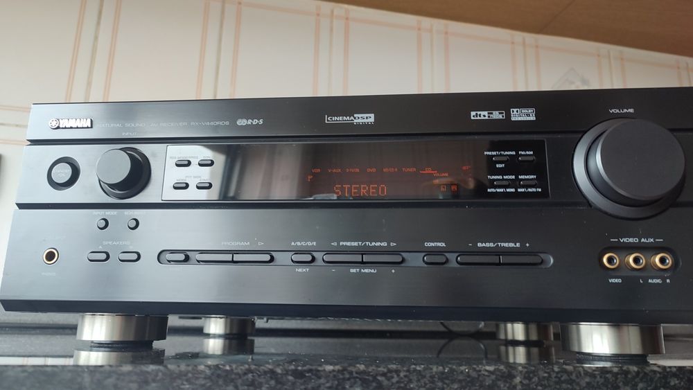 Amplificador Yamaha RX-V440RDS