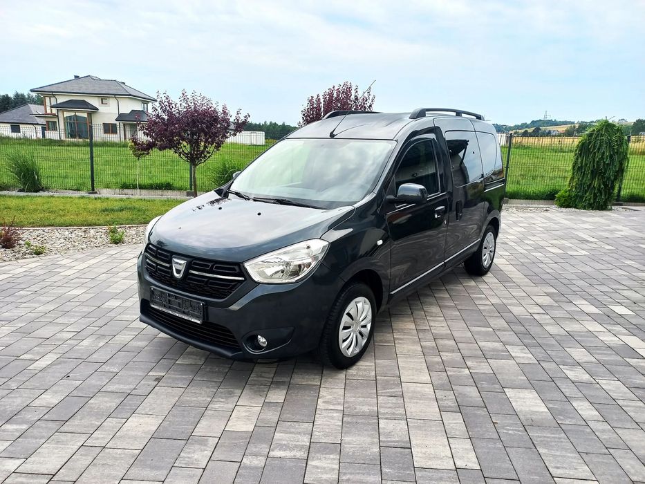 Dacia Dokker Dokker LIFTING 1.6Benzyna 102km_Klimatyzacja_5 osobowy z Niemiec