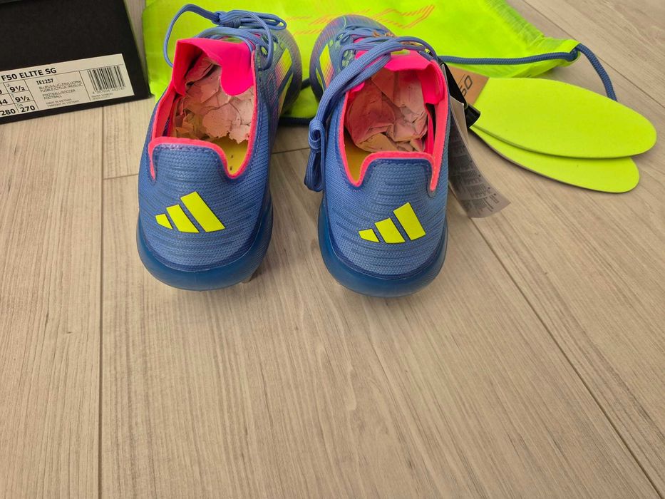 Profesjonalne buty korki adidas F50 Elite SG IE1257 rozmiar 44