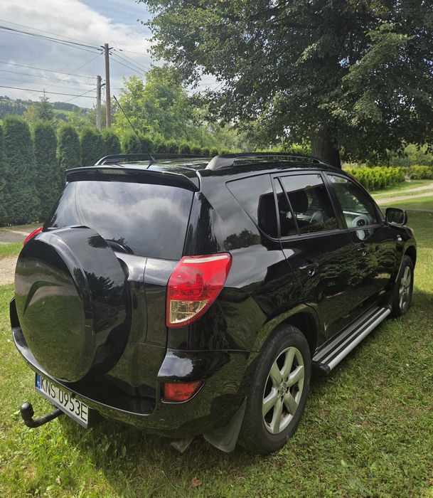 Toyota RAV4 2008 • 4x4 • 134 KM • Bezwypadkowy