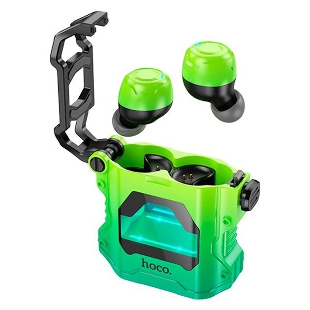 Беспроводные наушники Hoco EW33 Interstellar TWS зеленый