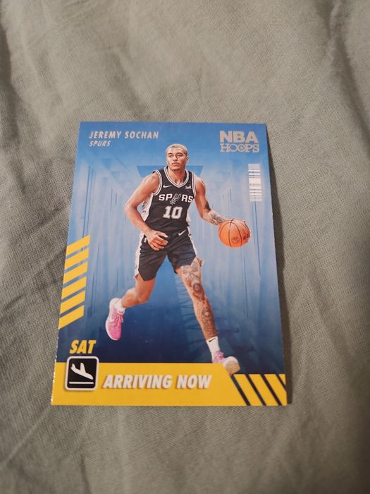 Karta nba hoops 2022-23 Jeremy Sochan