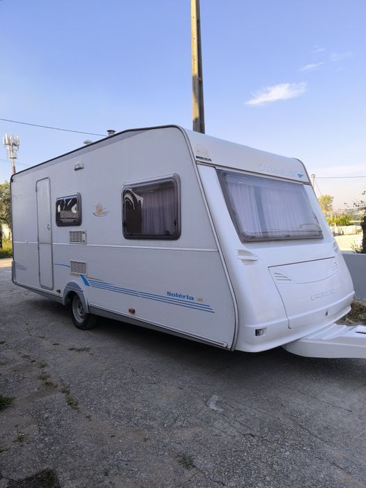 Caravana caravelair 490  Ano 2004