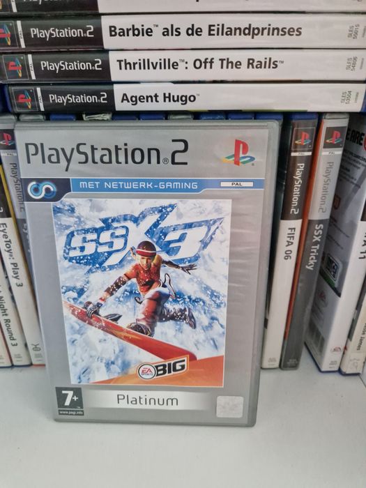 Ssx 3 ps2 PlayStation 2