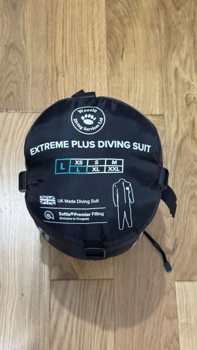 Ocieplacz nurkowy Weezle Extreme Plus, pod suchy skafander