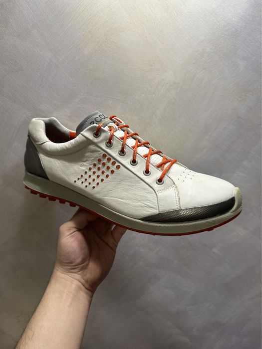 Ecco GOLF BIOM HYBRID кросівки оригінал кроссовки оригинал кожанные