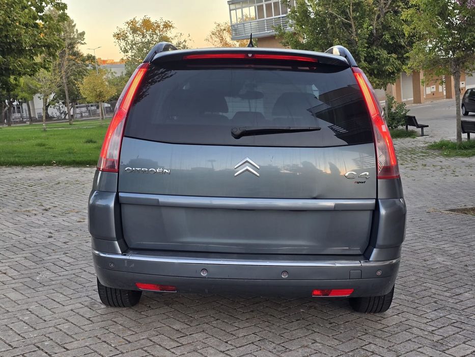 Citroen C4 Grande Picasso ANO2007= 7 lugares Exclusive Tecto Panorâmico 3250