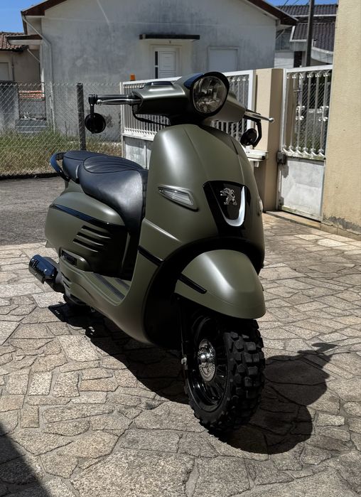 Peogeot django 125cc