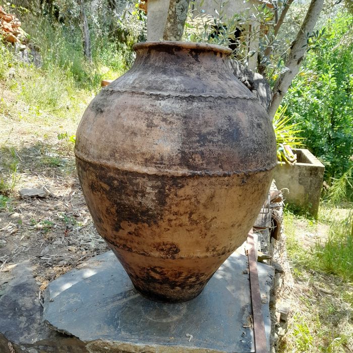 Potes vintage rustico  barro