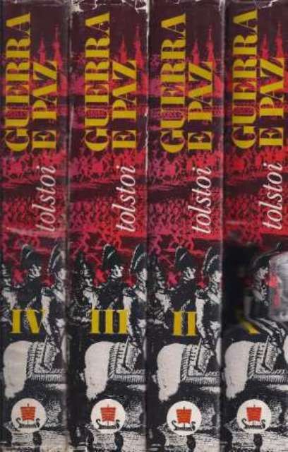 "Guerra e Paz" de Leo Tolstoi.