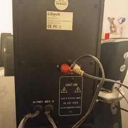 Colunas de Som com fios