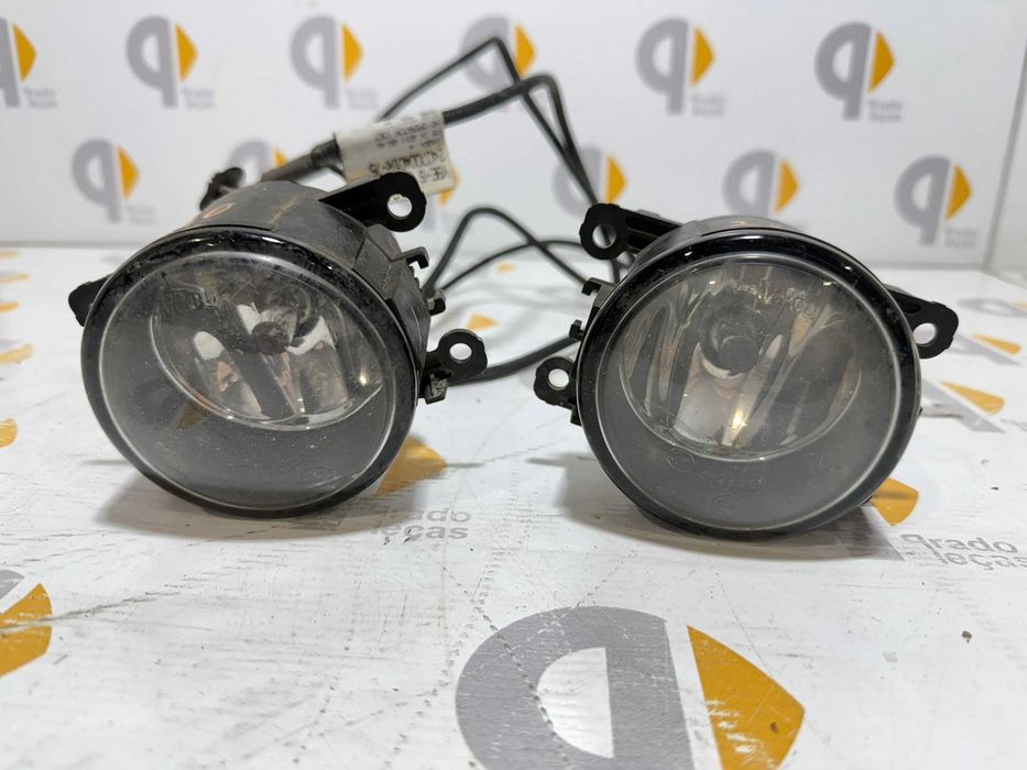 Faróis nevoeiro originais renault megane 3 III com instalação