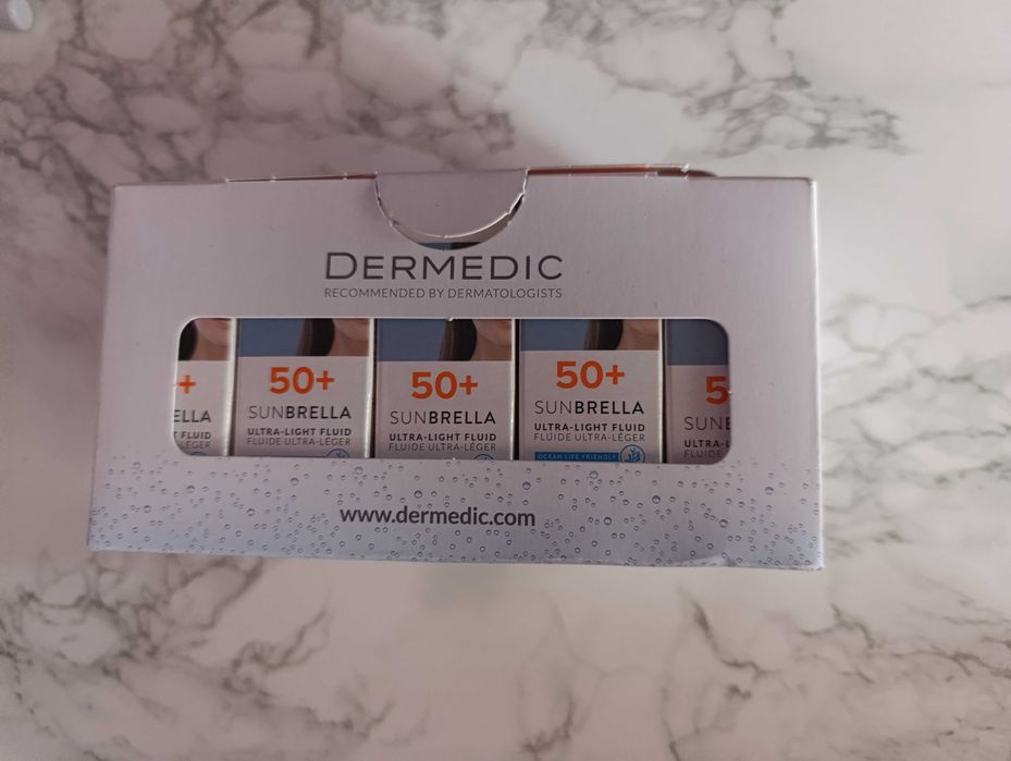 Dermedic Sunbrella Ultralekki krem ochronny SPF 50+