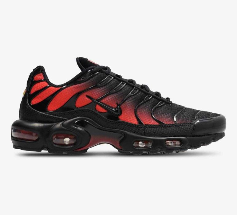 Nike air max plus TN czarne czerwone 38,5
