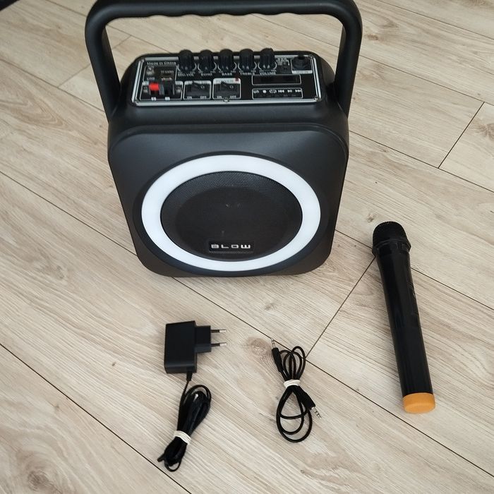 Głośnik karaoke Blow