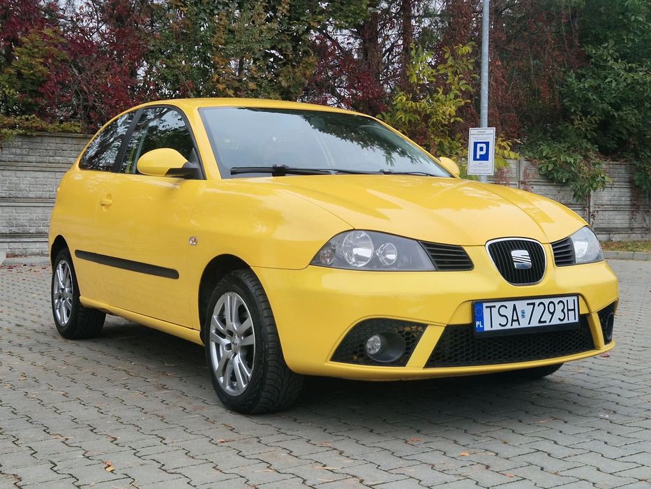 Seat Ibiza 1,4 MPI Climatronic*Tempomat*Alu*Multifunkcja*NOWY rozrząd*Zero rdzy