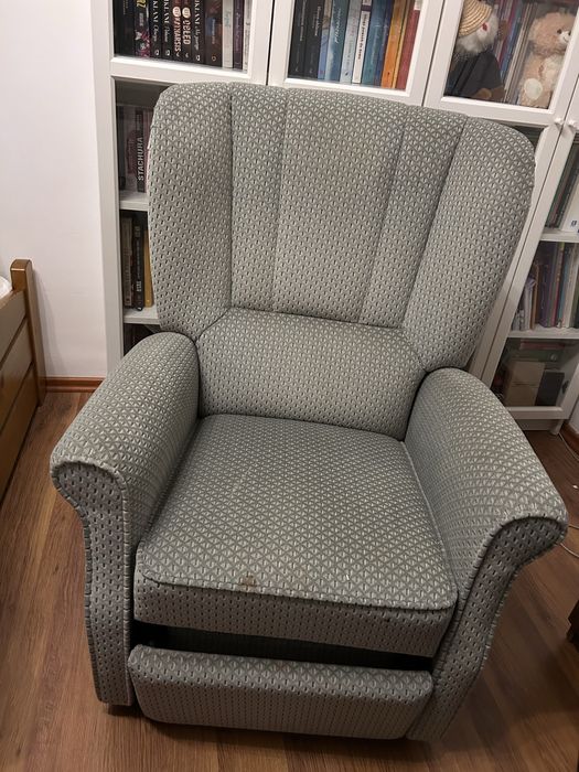 Elektryczny fotel rozkladany