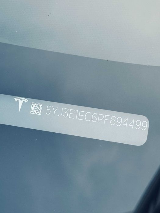 Tesla Model 3 2023 VIN 5YJ3E1EC6PF694499 фото оголошення 24 з 24