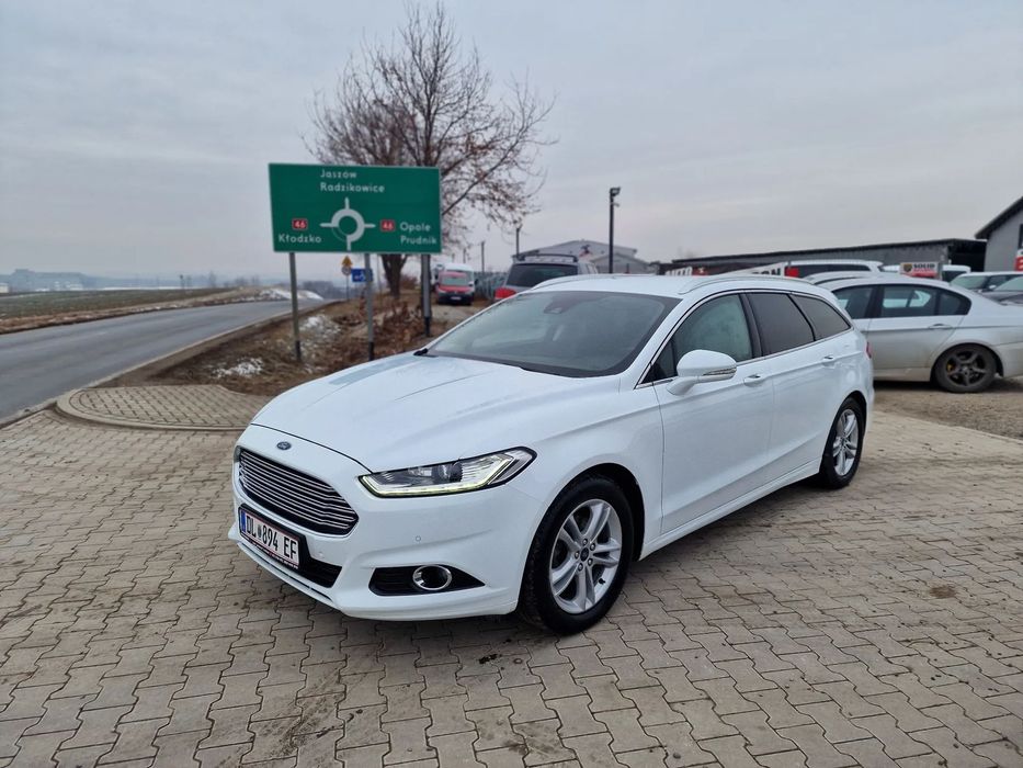Ford Mondeo Pierwszy Właściciel Bdb Stan Serwisowany Gotowy Do Jazdy Okazja Cenowa