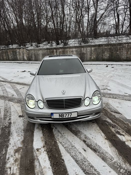 Mercedes w211 270 дизель