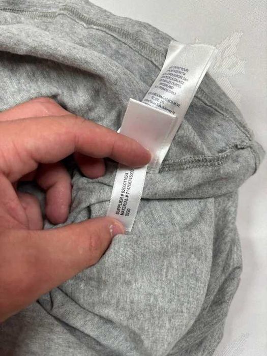 Koszulka Polo Ralph Lauren szara Basic luxury old money rozmiar M