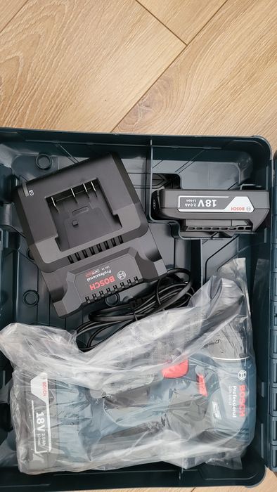 Wiertarko-wkrętarka BOSCH Professional GSR 185-LI 06019K3000