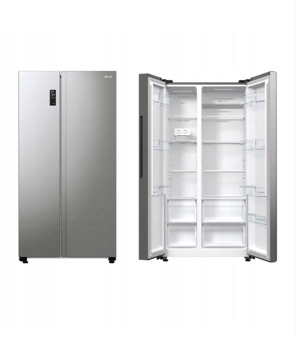 Lodówka gorenje nrr9185eabxl 2 drzwiowa