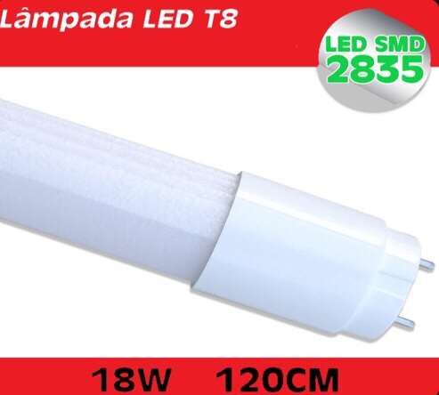 Led T8 Tubular 120cm Novo