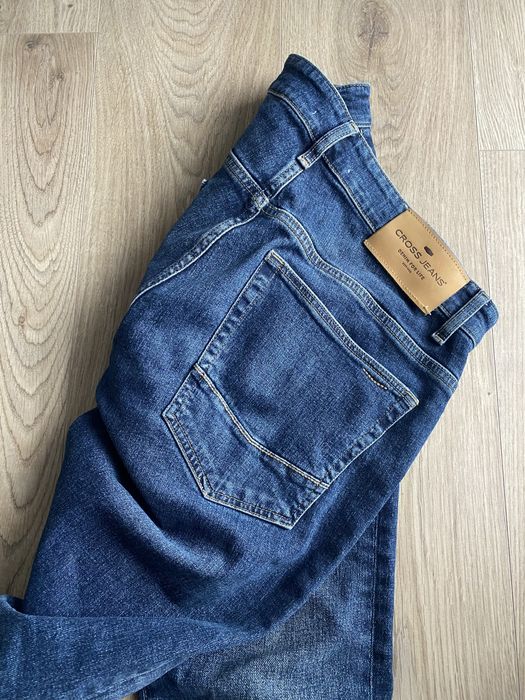 Spodnie jeansy męskie cross jeans W31 L32