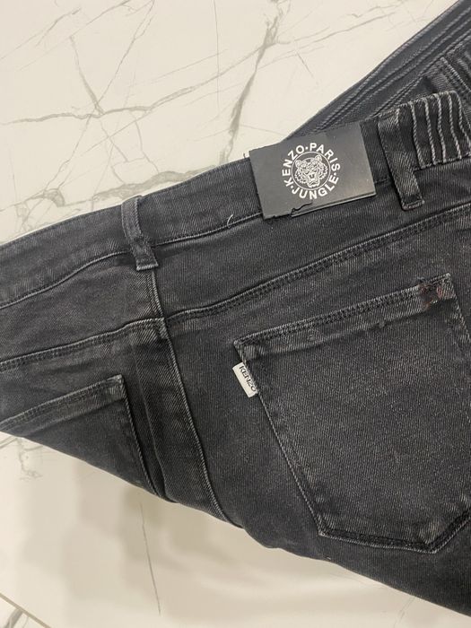jeans джінси кензо kenzo | slim fit
