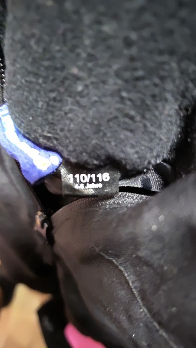 Spodnie zimowe dziecięce 110/116 Lupilu