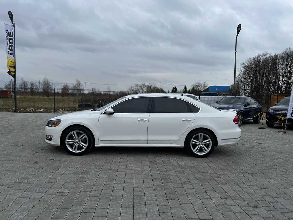 Volkswagen Passat 2012
