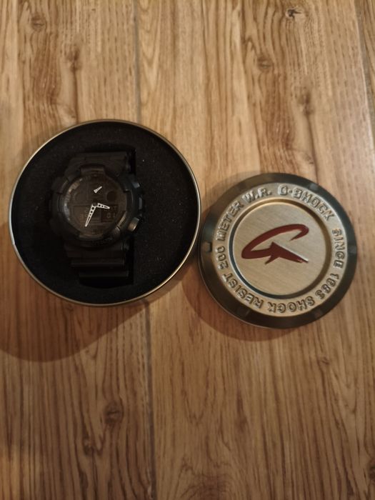 Casio g-shock GA 100