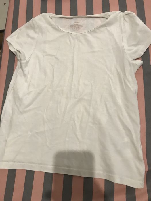 дитяча футболка топ h&m