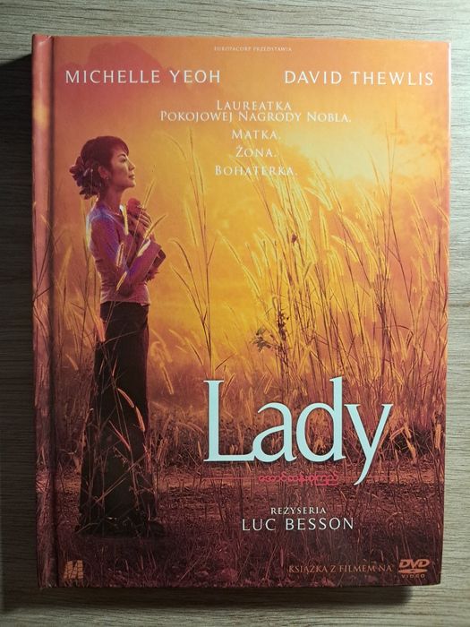 Lady | Michelle Yeoh | Luc Besson | DVD