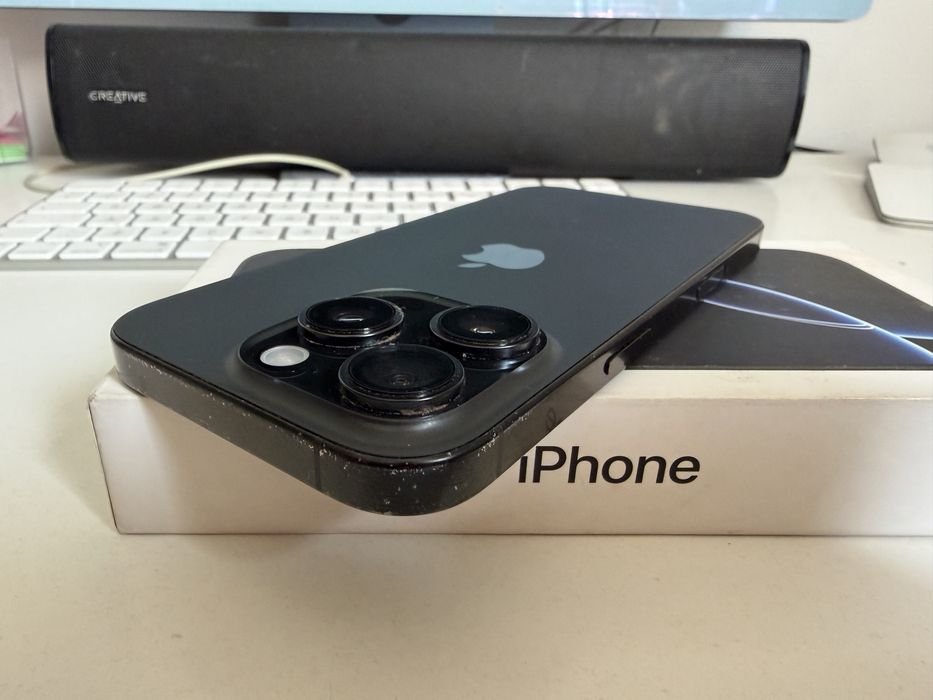 Bateria 99% iPhone 16 Pro 256gb Black Titanium