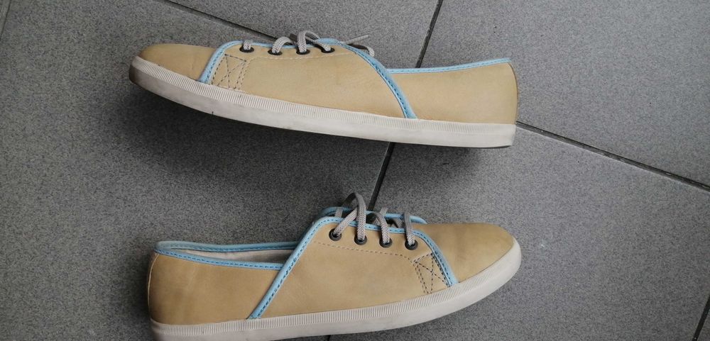 Cat baletki trampki miodowe r. 40